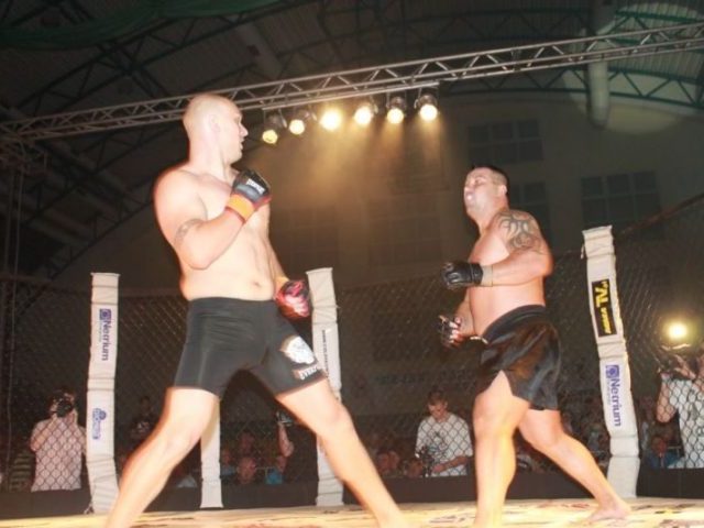 Wielkie emocje na szczycieńskiej gali MMA